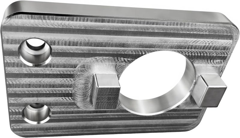 JMSMSH Aluminum CAT 40 or BT 40 universal Tool Holder Fixture for Tightening, Vise, and Mounting - Image 4